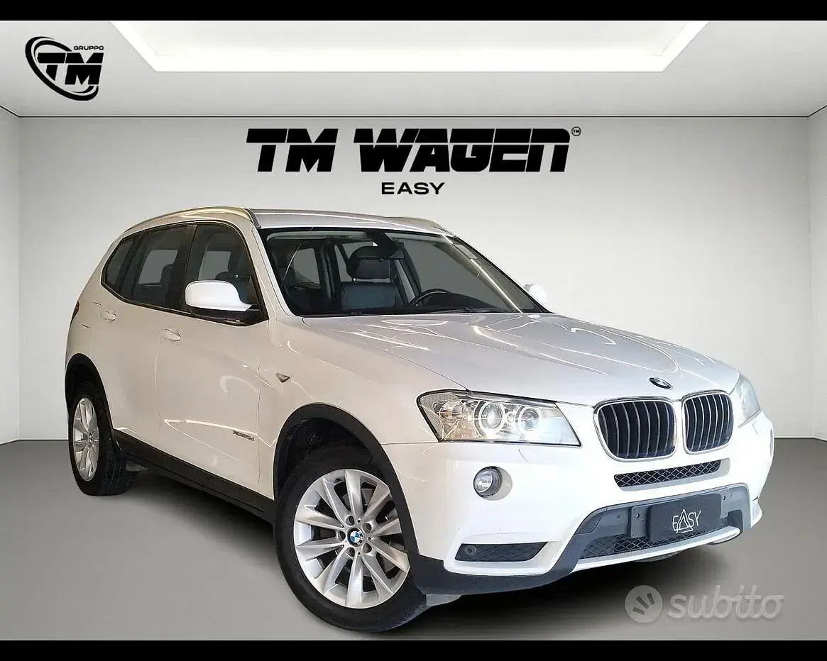 Usata BMW X3 Comfort Edition 184 CV (135 kW) 2012 Bianco SUV