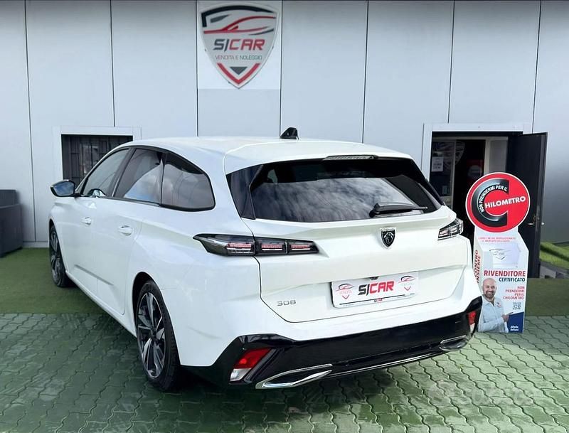 Usata Peugeot 308 Allure 131 CV (96 kW) 2022 Bianco Station wagon