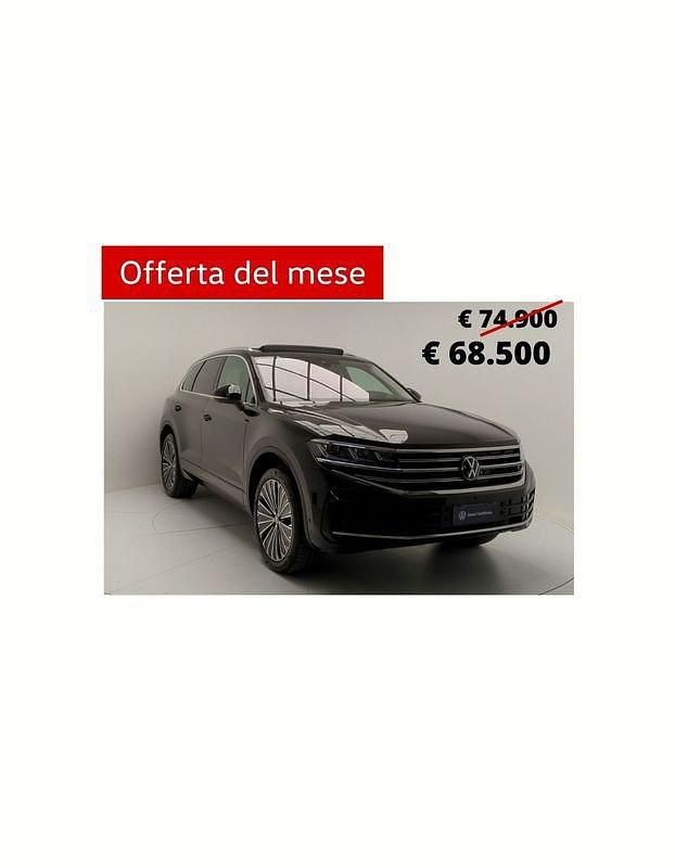 Grenadill black Usata 2024 VW Touareg Elegance SUV | 68.500 € (Molto cara) - Immagine 1/4