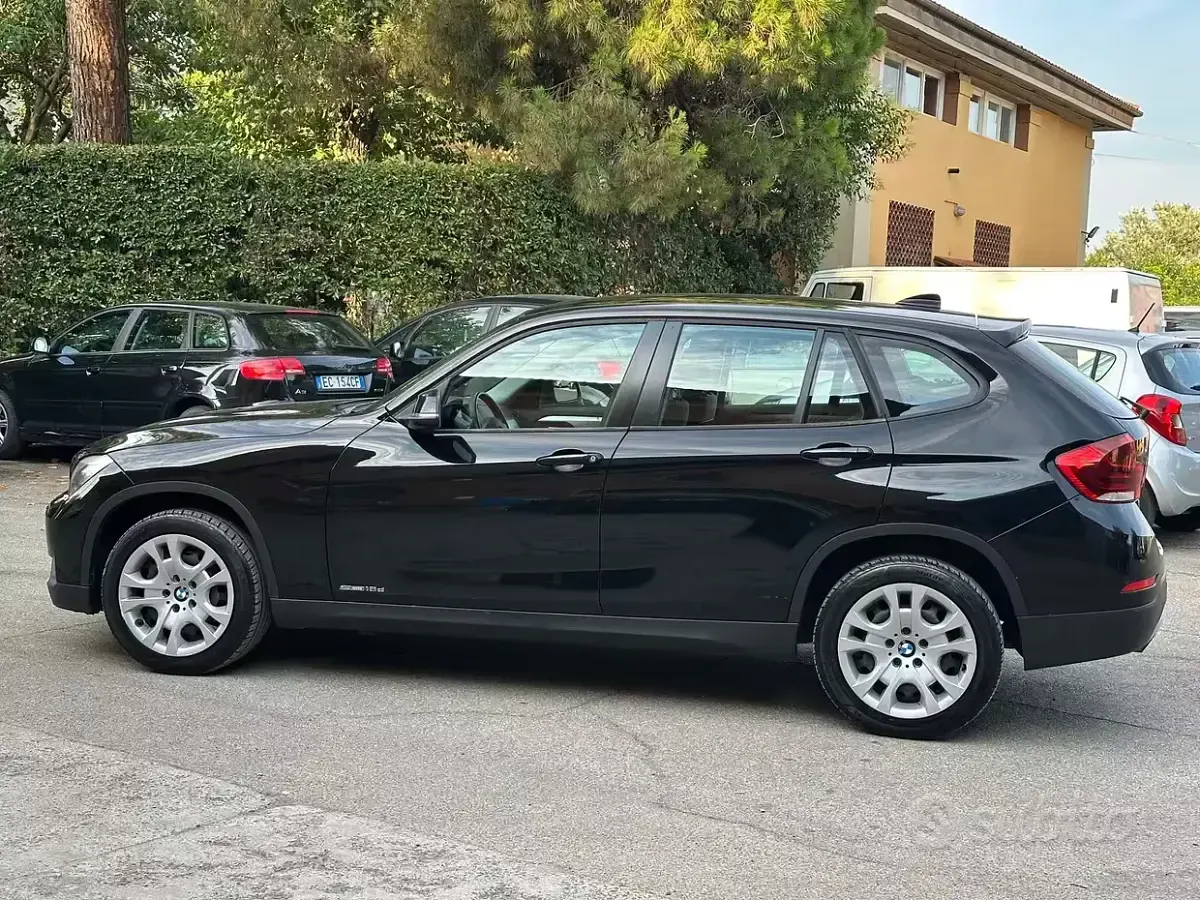 Usata BMW X1 M Sport 116 CV (85 kW) 2013 Nero SUV