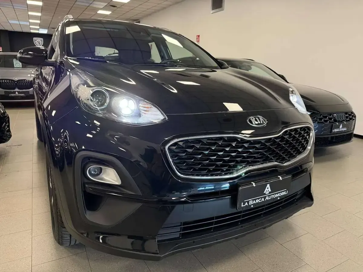Usata Kia Sportage 126 CV (92 kW) 2021 Nero SUV