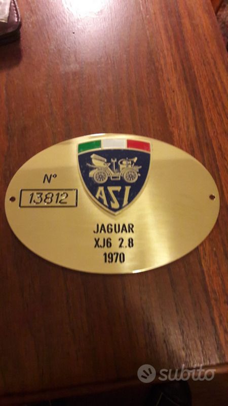 Usata Jaguar XJ6 1970 Marrone Berlina