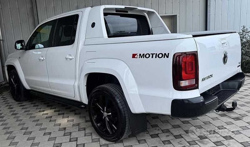 Usata VW Amarok 258 CV (189 kW) 2020 Bianco Pick-up