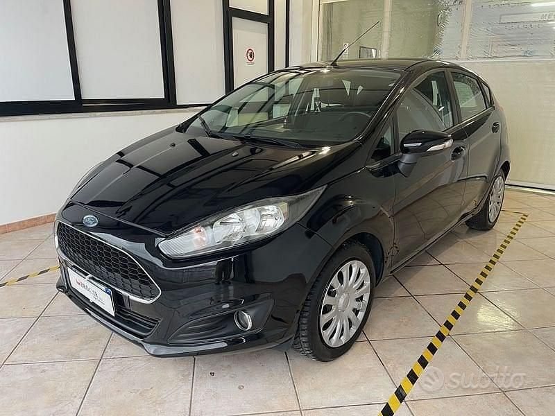 Usata Ford Fiesta Titanium 75 CV (55 kW) 2016 Nero Berlina