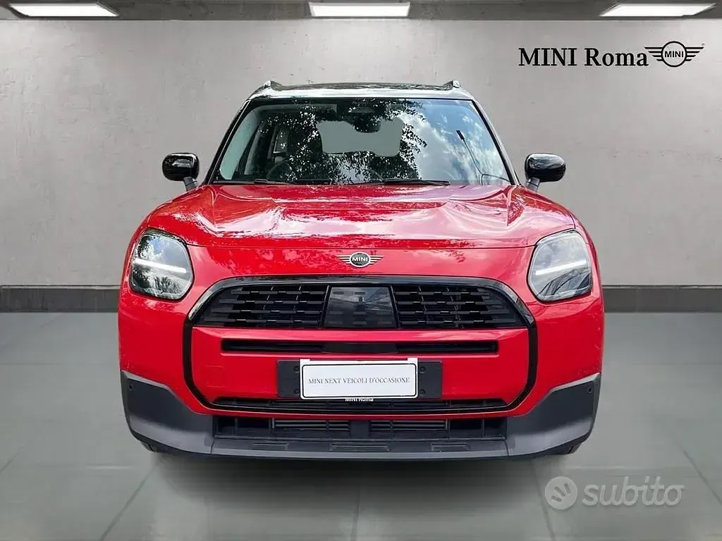 Usata Mini Countryman Classic 156 CV (114 kW) 2024 Rosso SUV
