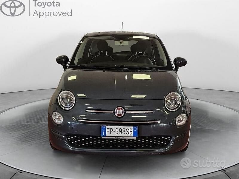 Usata Fiat 500 Lounge 2018 Grigio Berlina