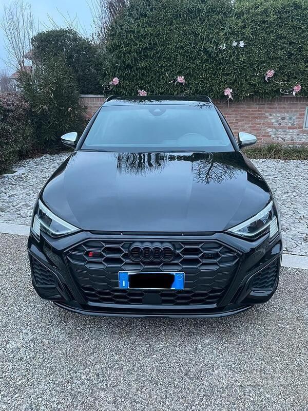 Usata Audi S3 Sport 370 CV (272 kW) 2020 Nero Berlina