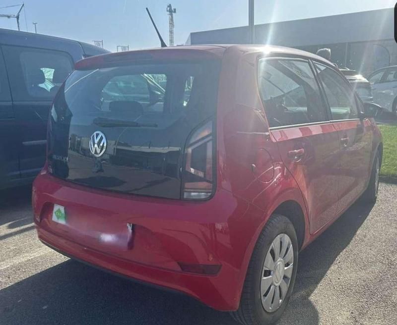 Usata VW up! move up! 68 CV (50 kW) 2018 Rosso Utilitaria