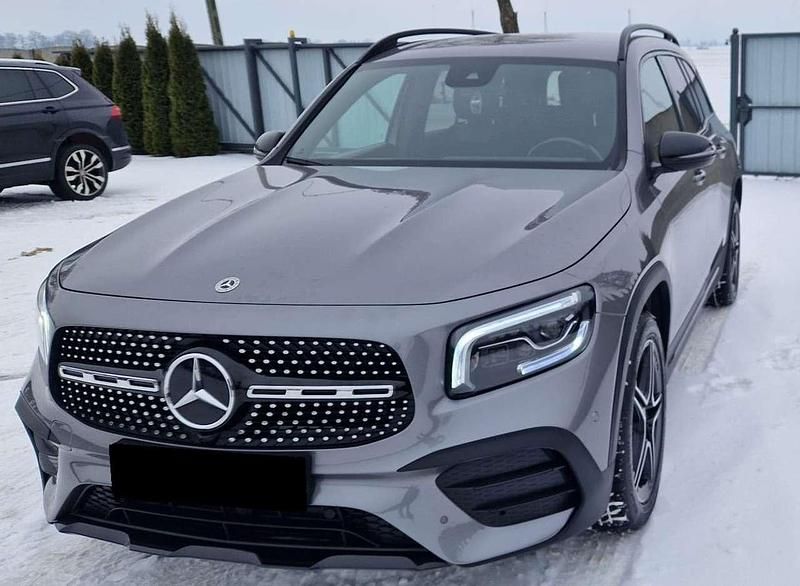 Usata Mercedes GLB220 Premium 190 CV (139 kW) 2022 Grigio SUV