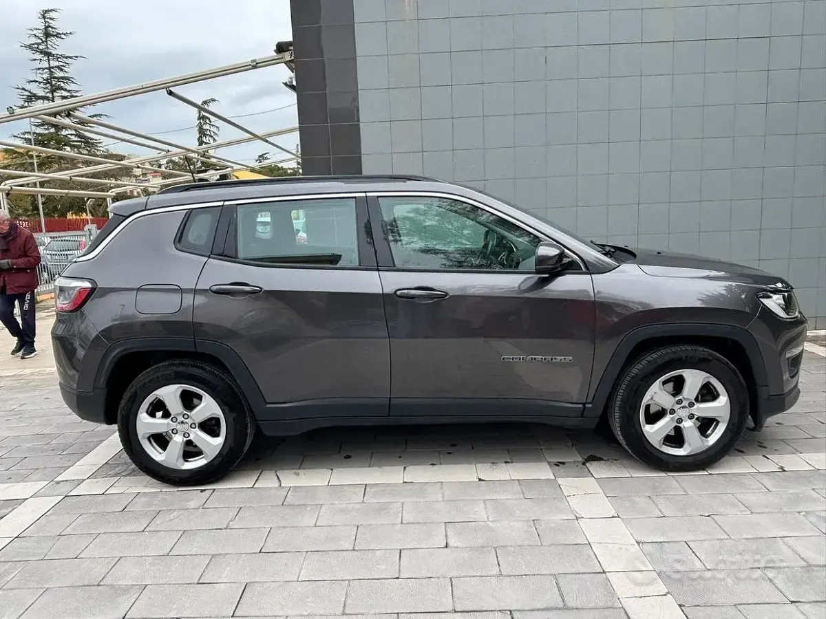 Usata Jeep Compass Limited 120 CV (88 kW) 2019 Grigio SUV