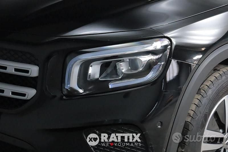 Usata Mercedes GLB180 Business 116 CV (85 kW) 2021 Nero notte pastello SUV