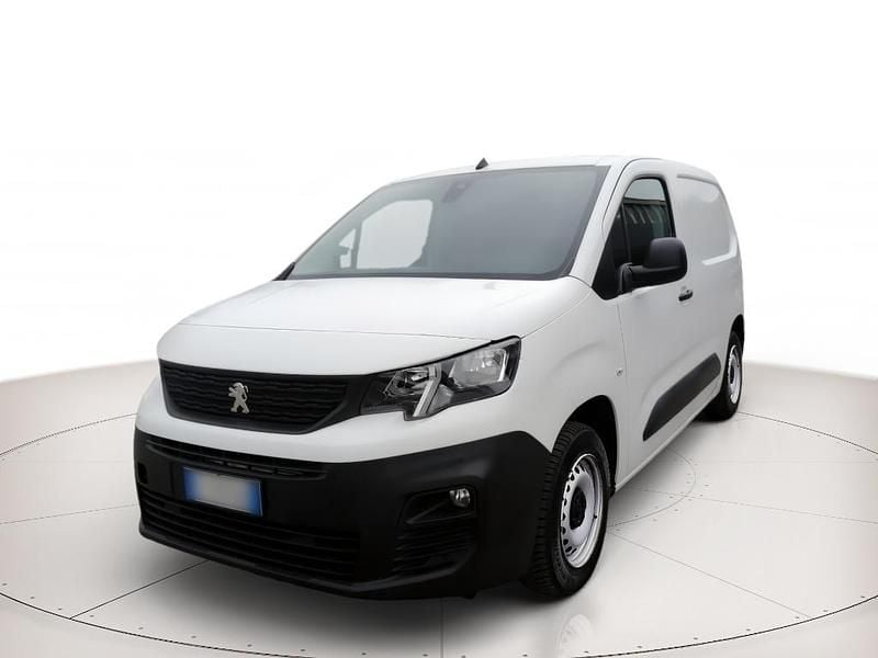 Usata Peugeot Partner 100 CV (73 kW) 2020 Bianco Monovolume