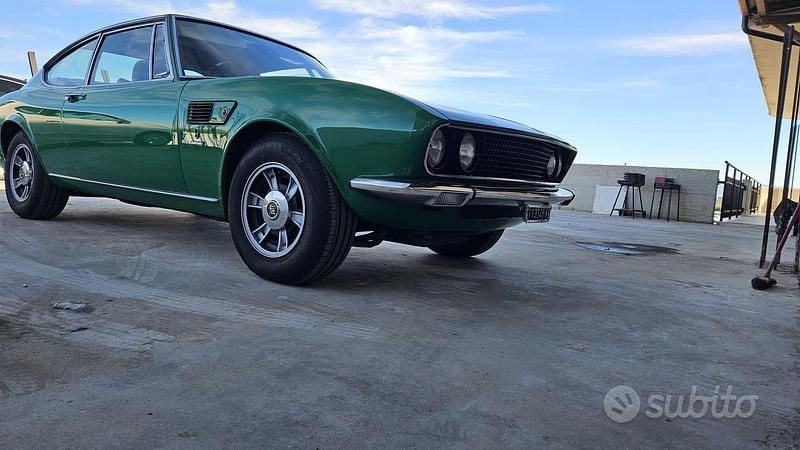 Usata Fiat Dino 184 CV (135 kW) 1970 Verde Coupé