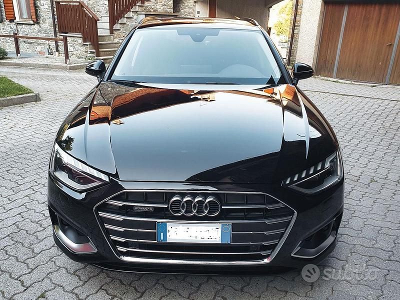 Usata Audi A4 Ambiente 190 CV (139 kW) 2020 Nero Station wagon