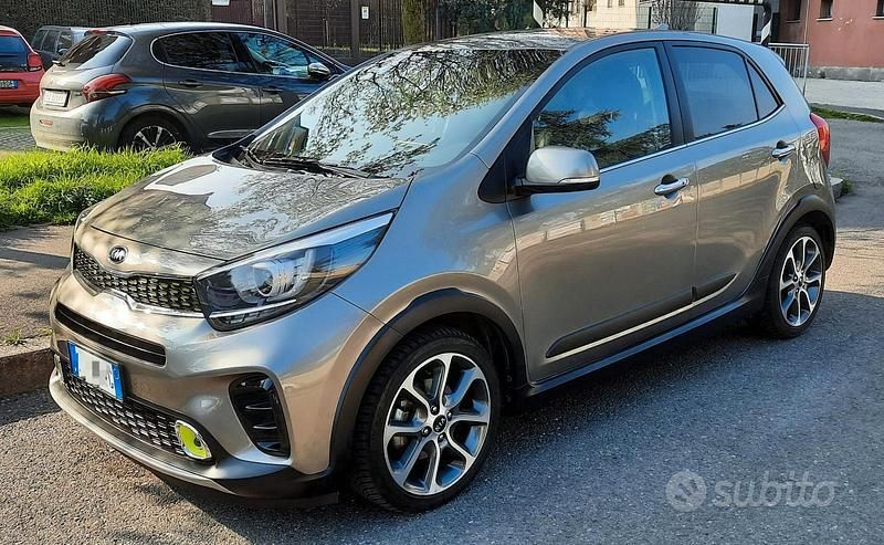 Usata Kia Picanto X-Line 101 CV (74 kW) 2019 Utilitaria