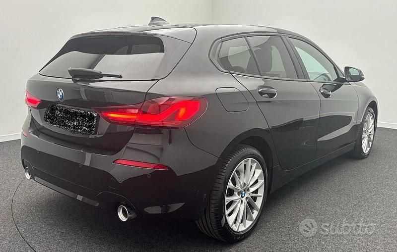 Usata BMW 118 M Sport 150 CV (110 kW) 2022 Nero Utilitaria