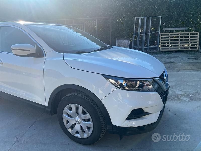Usata Nissan Qashqai 115 CV (84 kW) 2019 Bianco SUV