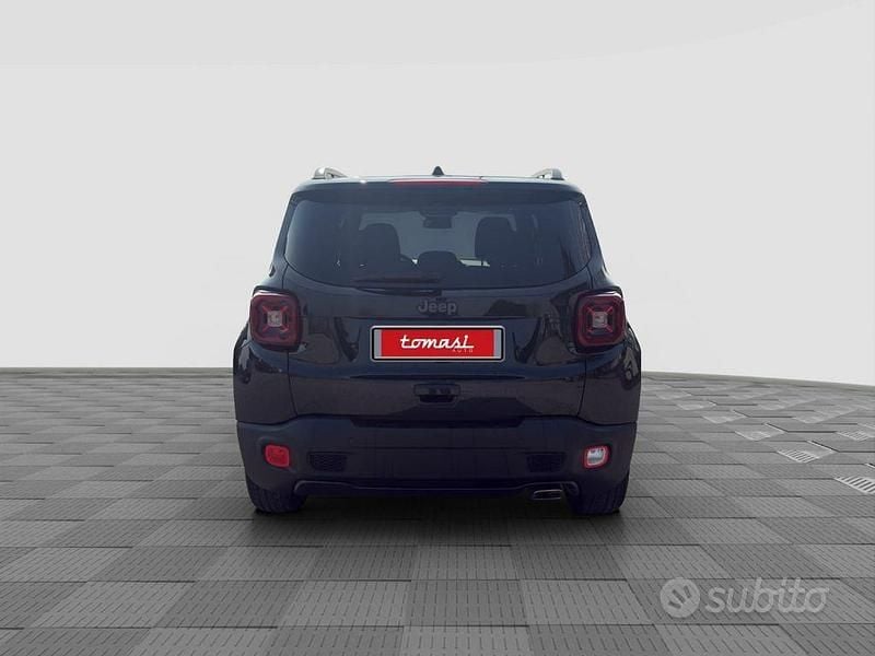 Usata Jeep Renegade 80th Anniversary 180 CV (132 kW) 2022 Nero SUV