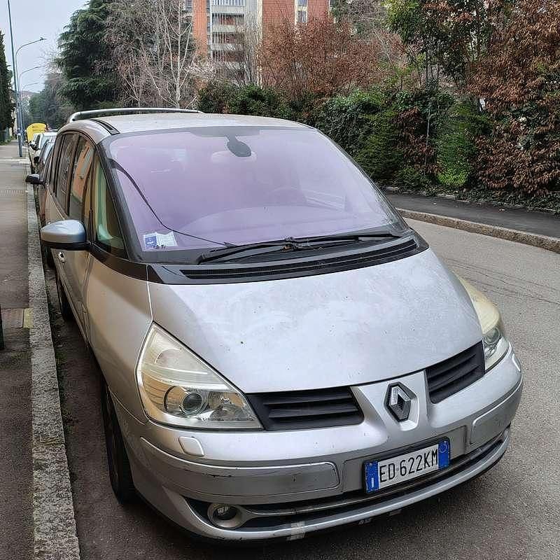 Usata Renault Grand Espace 173 CV (127 kW) 2010 Argento Monovolume