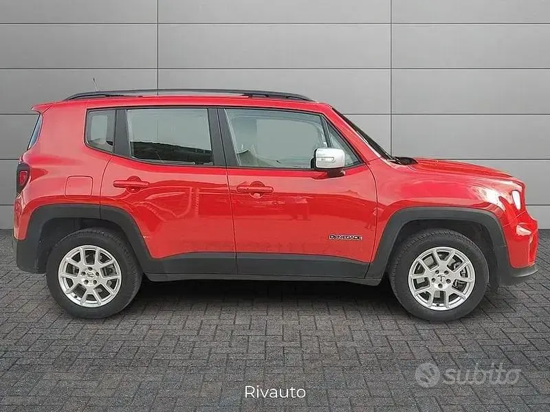 Usata Jeep Renegade Limited 190 CV (139 kW) 2023 Rosso SUV