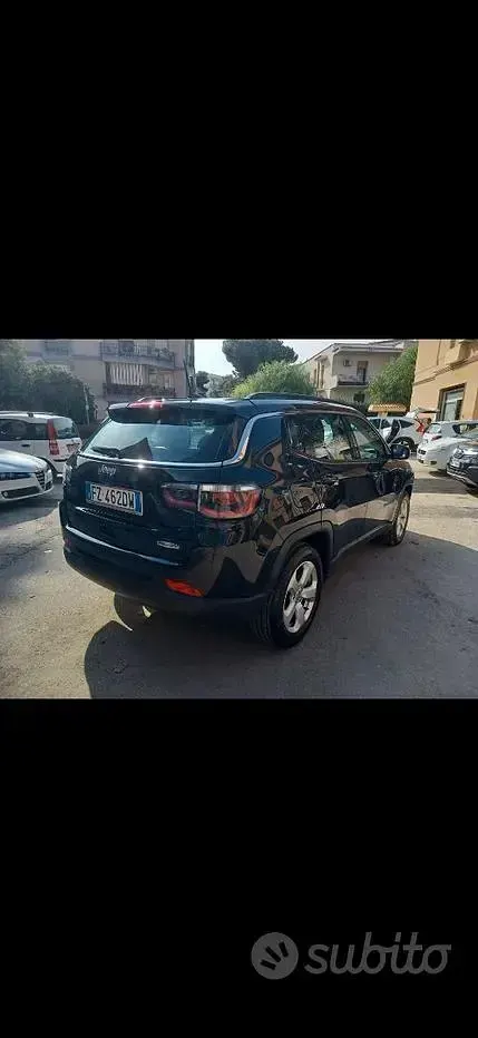 Usata Jeep Compass Longitude 120 CV (88 kW) 2019 Nero SUV