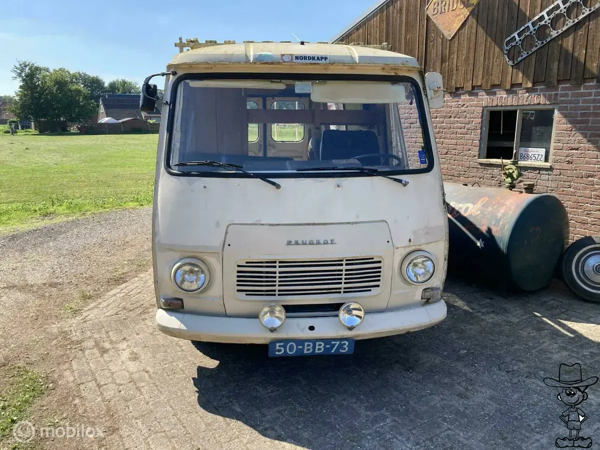 Usata Peugeot J7 67 CV (49 kW) 1971 Beige