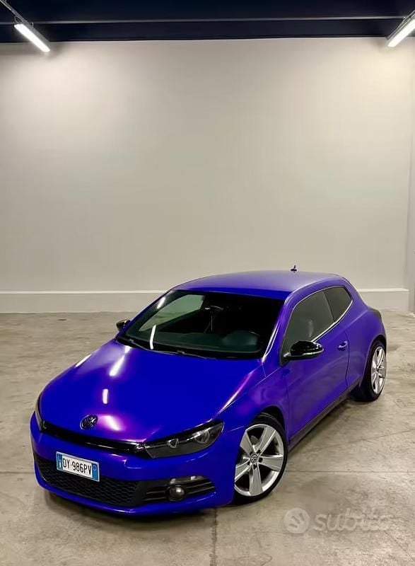 Usata VW Scirocco 140 CV (102 kW) 2009 Nero Coupé