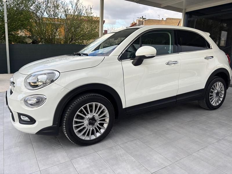 Usata Fiat 500X Lounge 95 CV (69 kW) 2017 Beige SUV