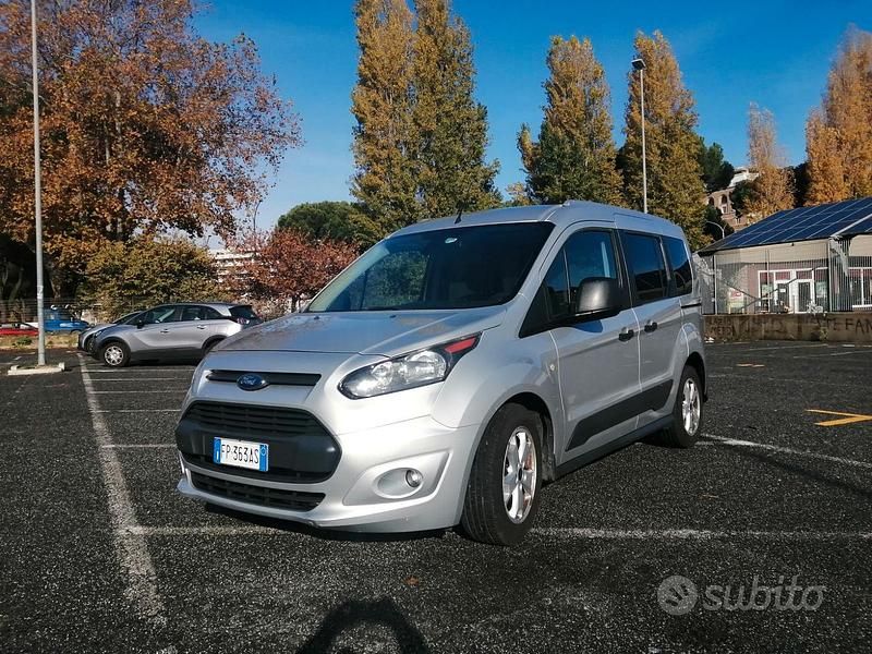 Usata Ford Tourneo Connect 101 CV (74 kW) 2018 Grigio Monovolume