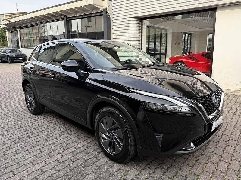 Gebraucht Nissan Qashqai 158 PS (116 kW) 2023 Schwarz SUV