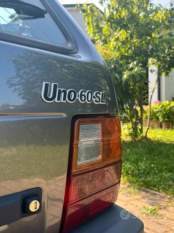 Usata Fiat Uno 1989 Grigio Utilitaria