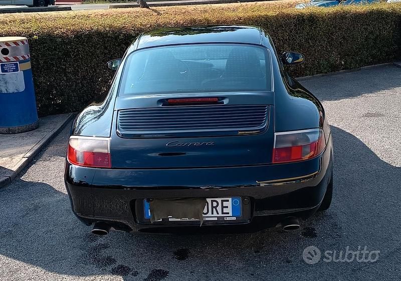Usata Porsche 996 320 CV (235 kW) 2001 Nero Coupé