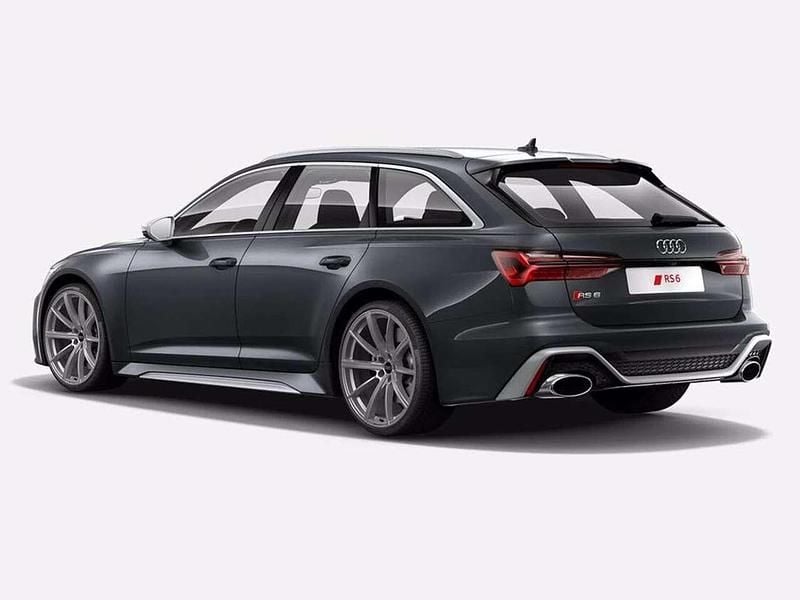 Nuova Audi RS6 Comfort 600 CV (441 kW) 2026 Grigio daytona perlato Station wagon