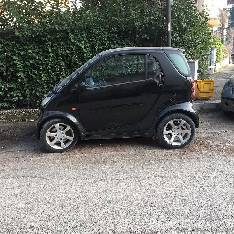 Usata Smart ForTwo Coupé 2007 Nero Coupé