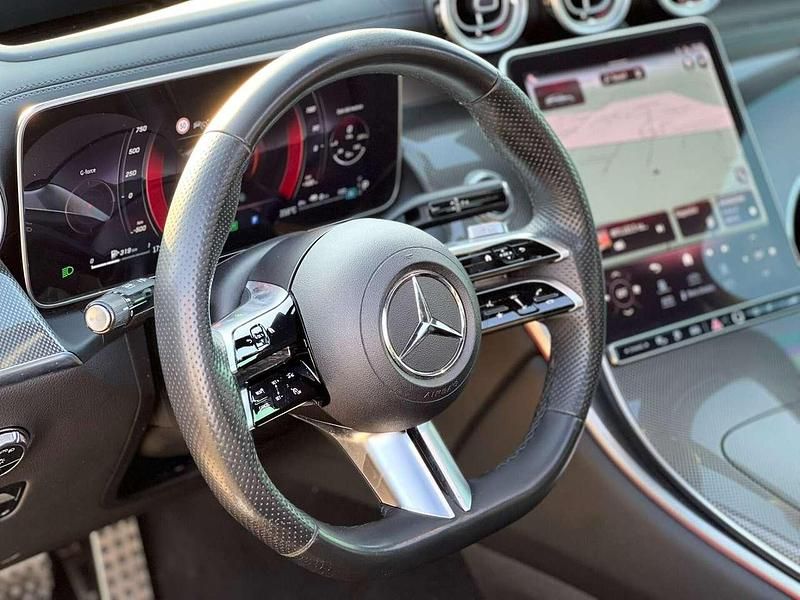 Usata Mercedes GLC300e Premium Plus 194 CV (142 kW) 2024 Grigio SUV