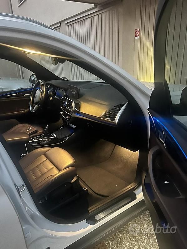 Usata BMW X3 xLine 190 CV (139 kW) 2019 Bianco SUV