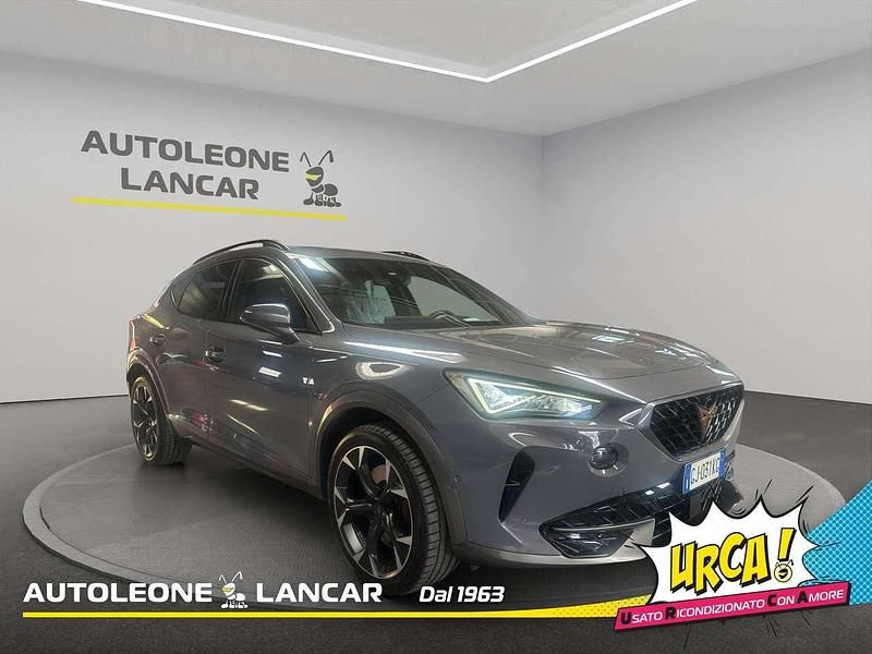 Usata Cupra Formentor VZ 150 CV (110 kW) 2022 Grigio SUV
