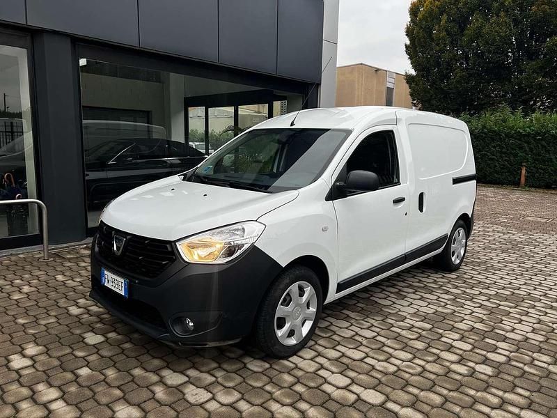 Bianco Usata 2019 Dacia Dokker Ambiance Furgone | 12.600 € (Ottimo prezzo) - Immagine 1/4