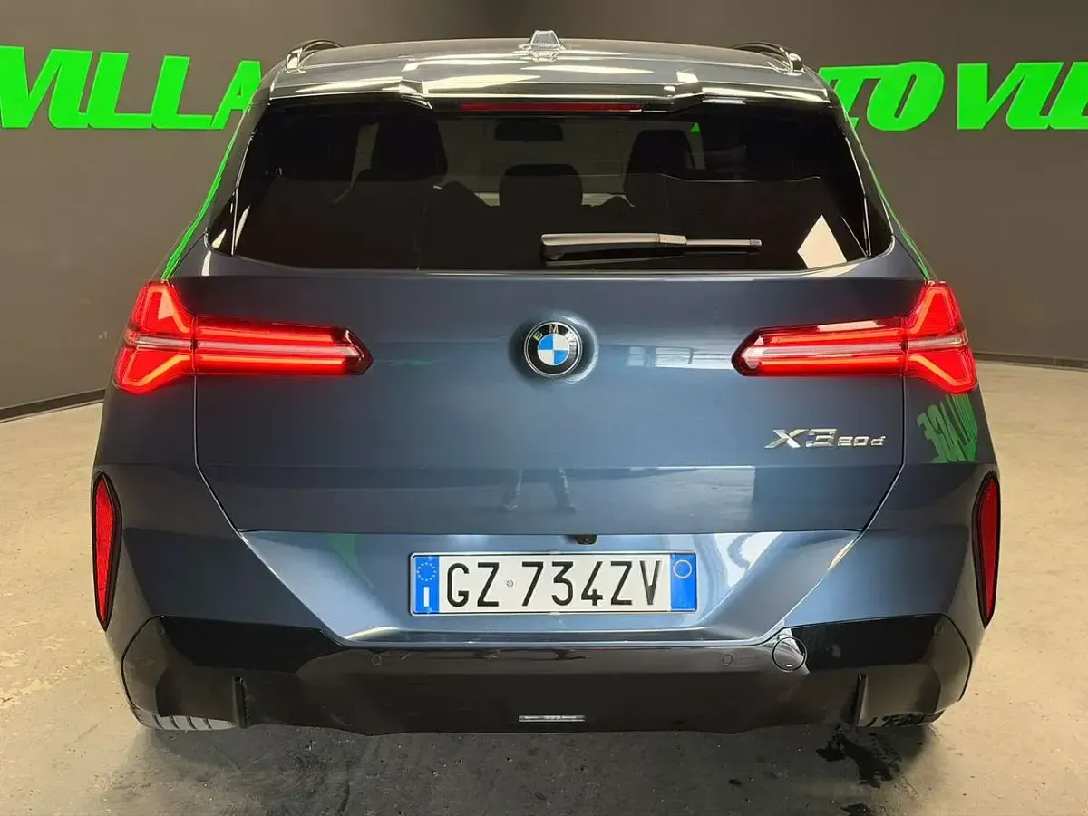 Usata BMW X3 M Sport 197 CV (144 kW) 2025 Blu/azzurro SUV