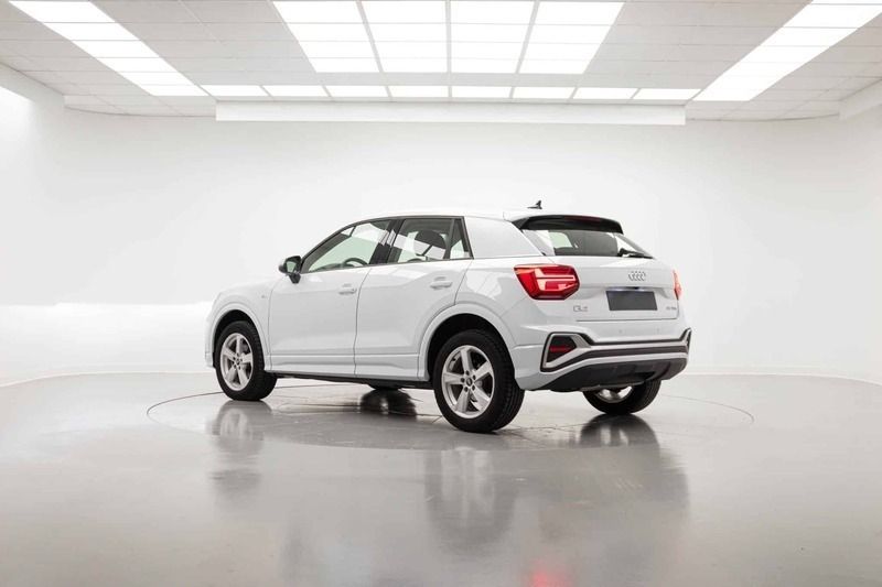 Usata Audi Q2 S-Line 150 CV (110 kW) 2023 Bianco SUV