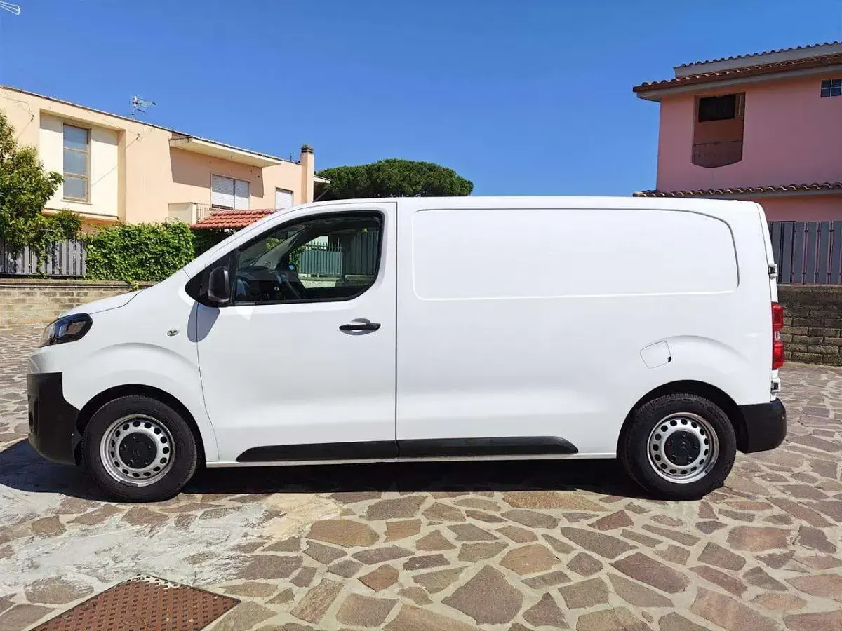 Usata Citroën Jumpy 120 CV (88 kW) 2019 Bianco Monovolume