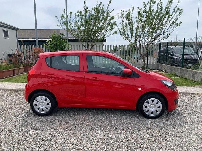 Usata Opel Karl 75 CV (55 kW) 2016 Rosso Utilitaria