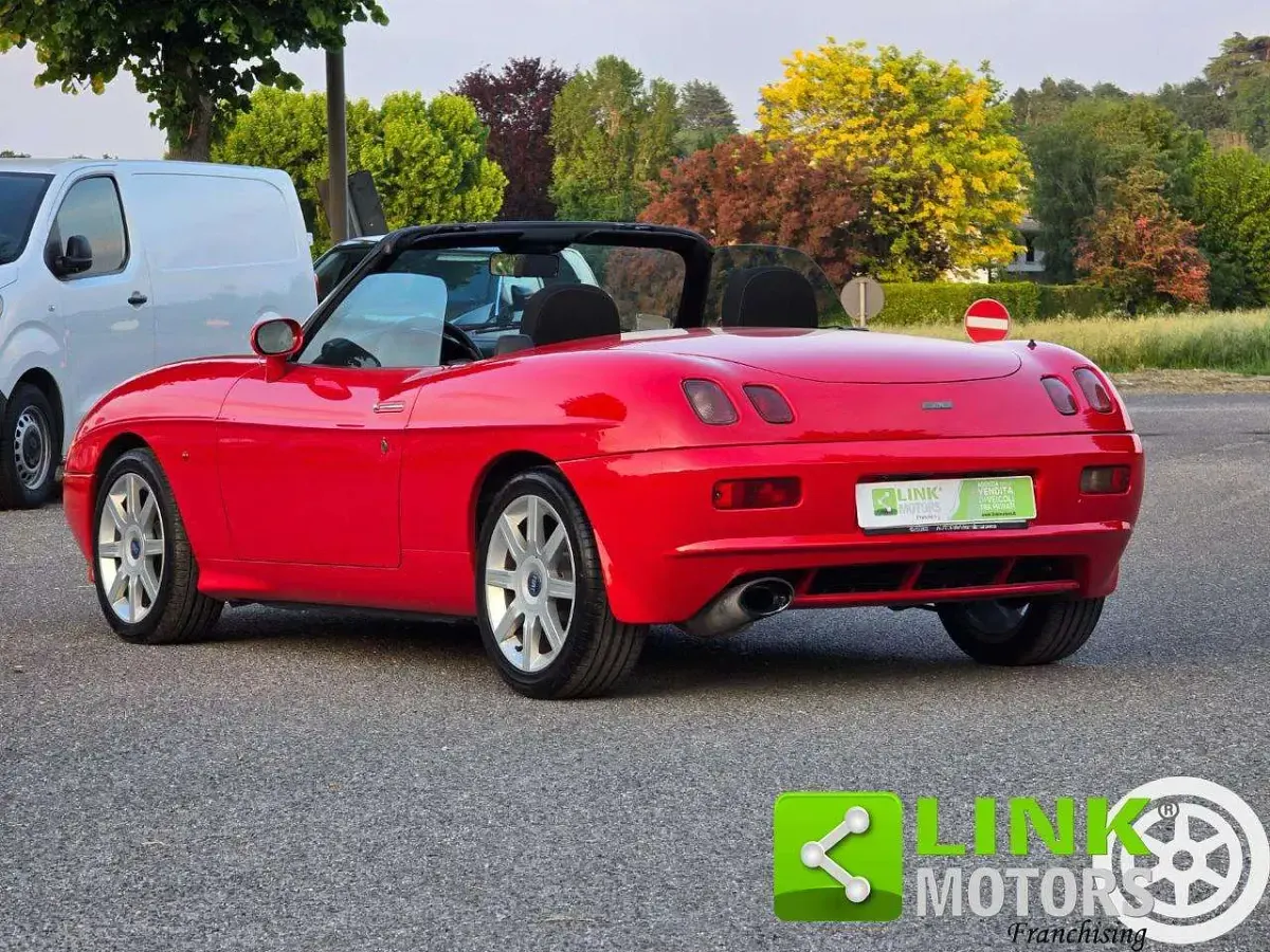 Usata Fiat Barchetta 131 CV (96 kW) 1997 Rosso Cabrio