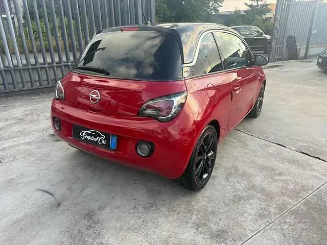 Usata Opel Adam Slam 116 CV (85 kW) 2015 Rosso Utilitaria