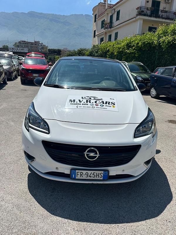 Occasion Opel Corsa Edition 75 ch (55 kW) 2018 Blanc Citadine