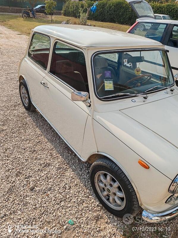 Usato 1984 Austin Mini 1.0 Benzin 44 CV (5.500 €)