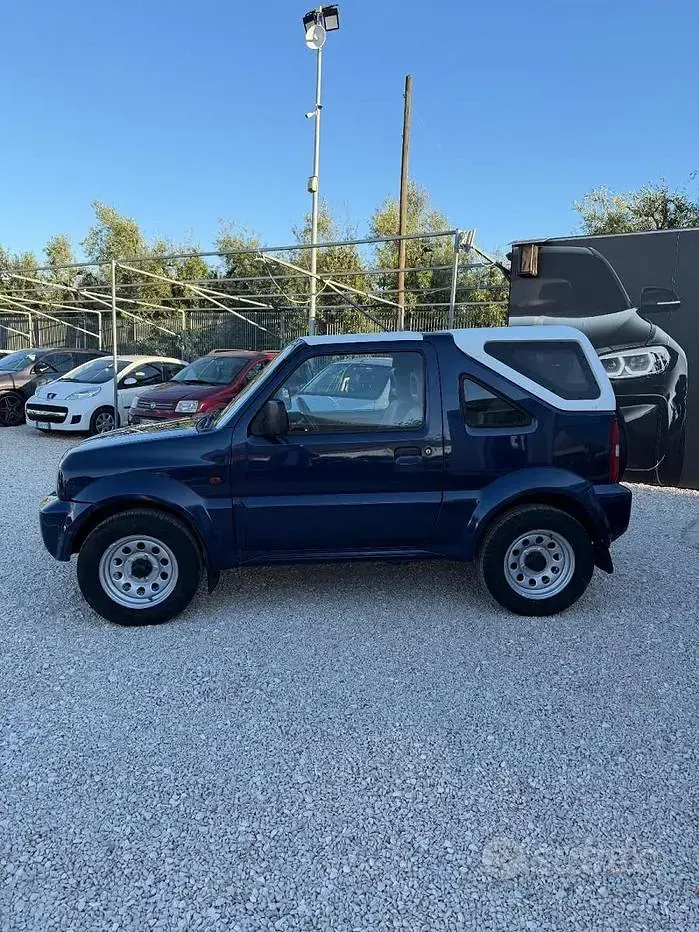 Usata Suzuki Jimny 80 CV (58 kW) 2000 Bianco SUV