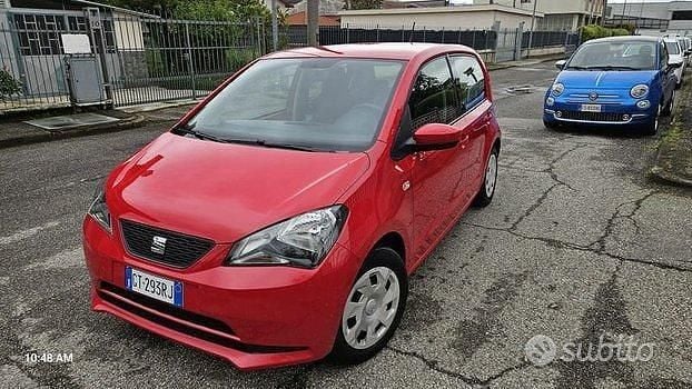 Usata Seat Mii Style 60 CV (44 kW) 2019 Rosso Utilitaria