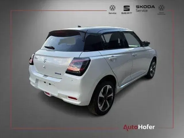 Nuova Suzuki Swift 82 CV (60 kW) 2026 Bianco Utilitaria