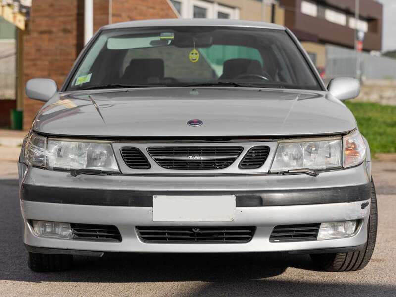 Grigio Usata 1997 Saab 9-5 Tre volumi | 2500 € - Immagine 1/4